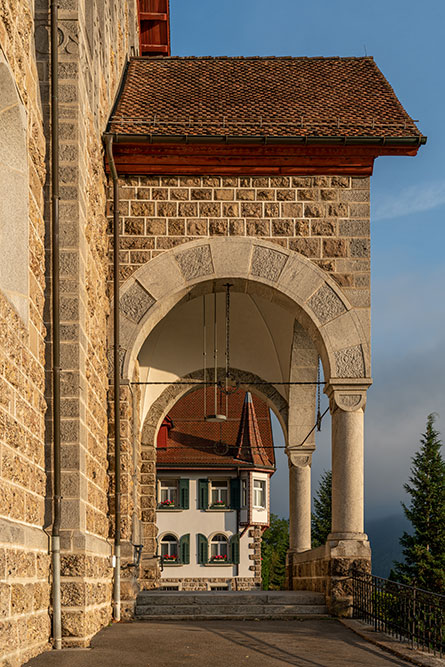 Pfarrkirche in Goldau