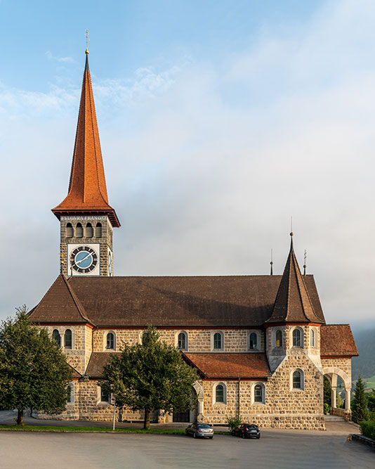 Pfarrkirche in Goldau