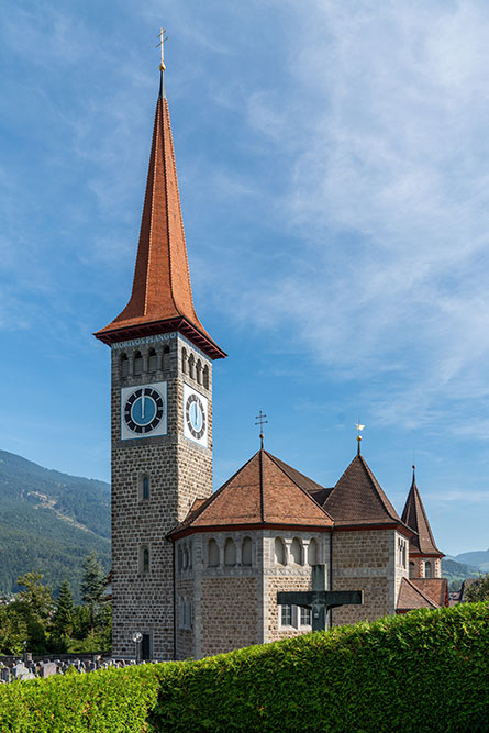 Pfarrkirche in Goldau