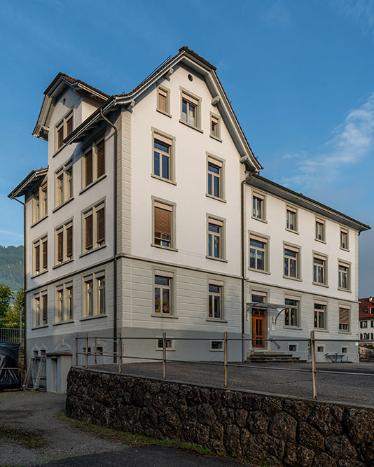 Altes Schulhaus in Goldau