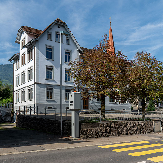 Altes Schulhaus in Goldau