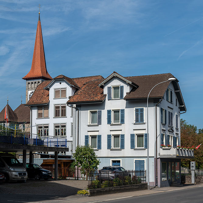 Gotthardstrasse in Goldau