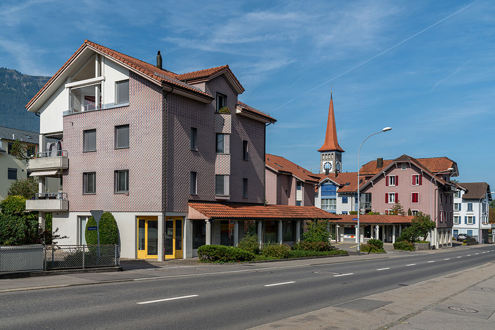 Gotthardstrasse in Goldau