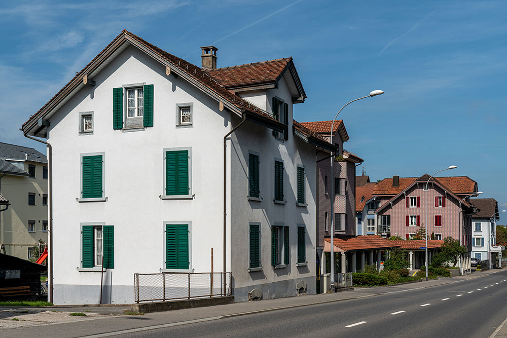 Gotthardstrasse in Goldau