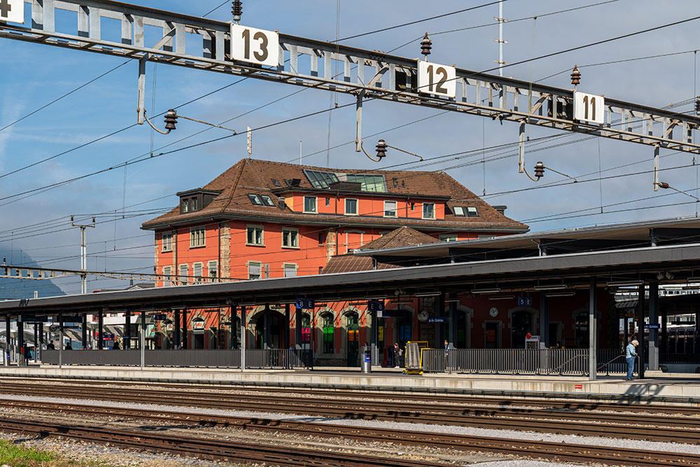 Bahnhof Arth-Goldau