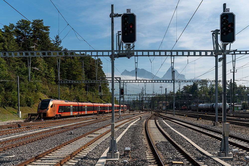 Bahnhof Arth-Goldau