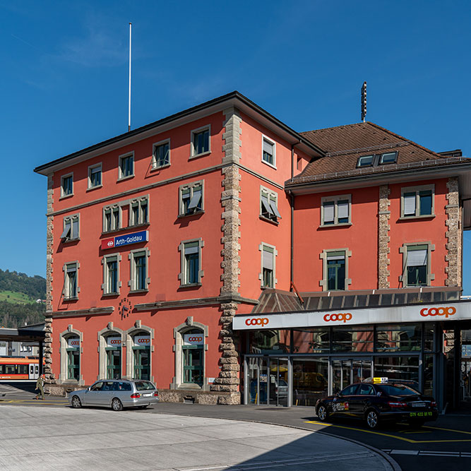 Bahnhof Arth-Goldau