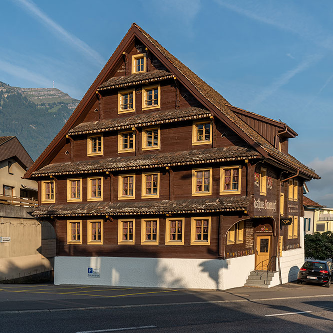 Gasthaus Bauernhof in Goldau