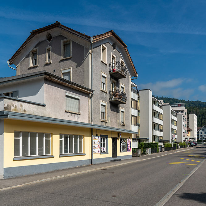 Parkstrasse in Goldau