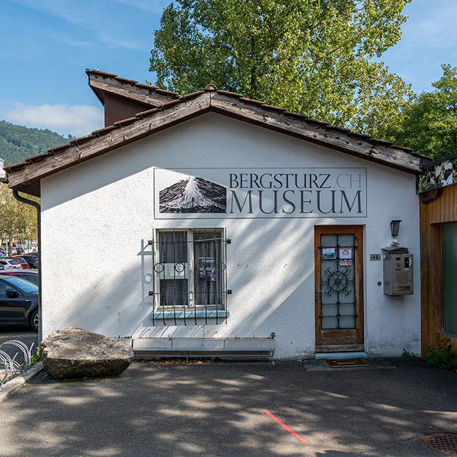 Bergsturzmuseum in Goldau