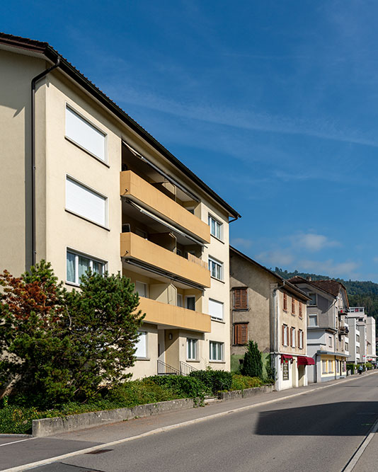 Parkstrasse in Goldau