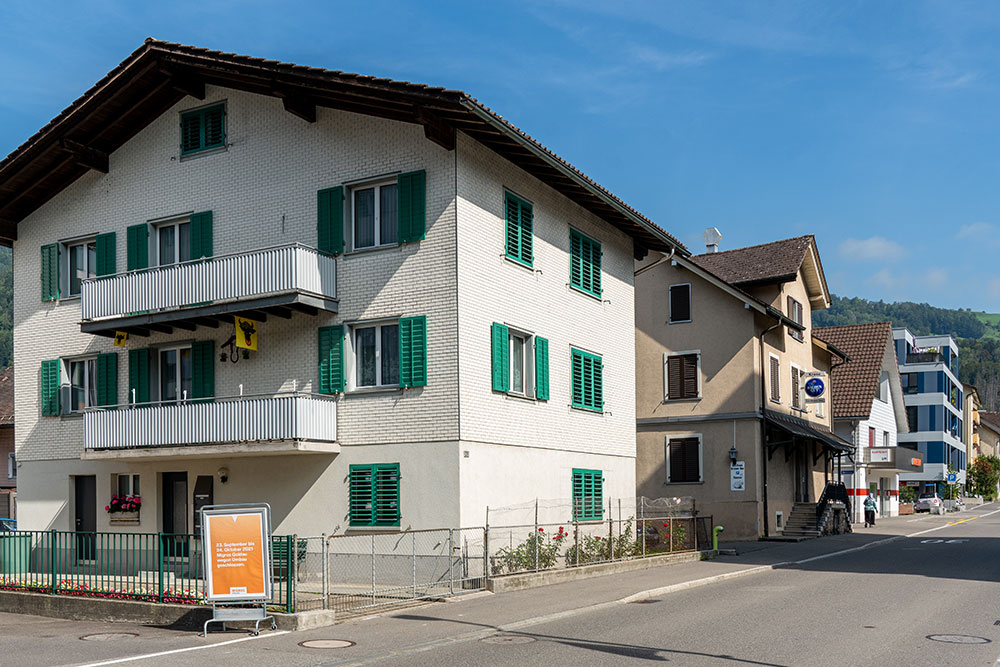 Parkstrasse in Goldau