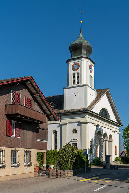 Kirche in Galgenen