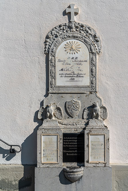 Kirche in Galgenen