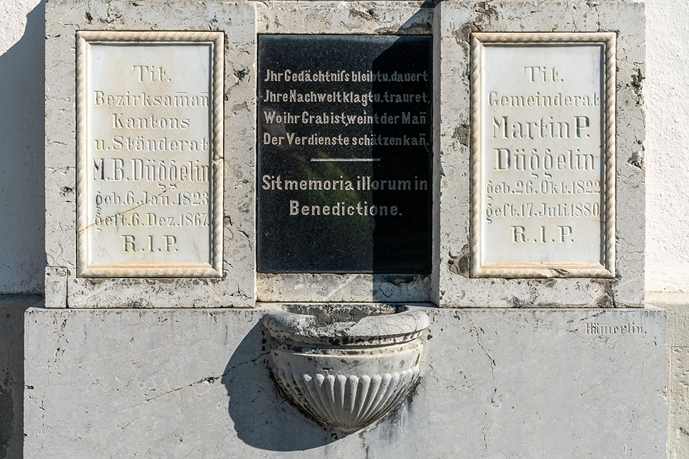 Kirche in Galgenen