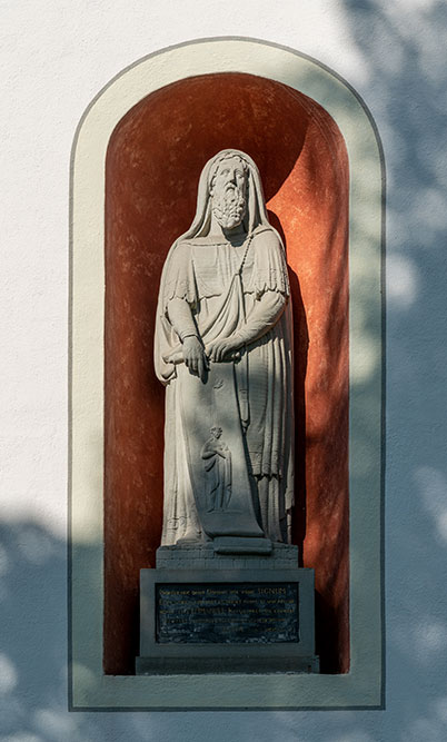 Kirche in Galgenen