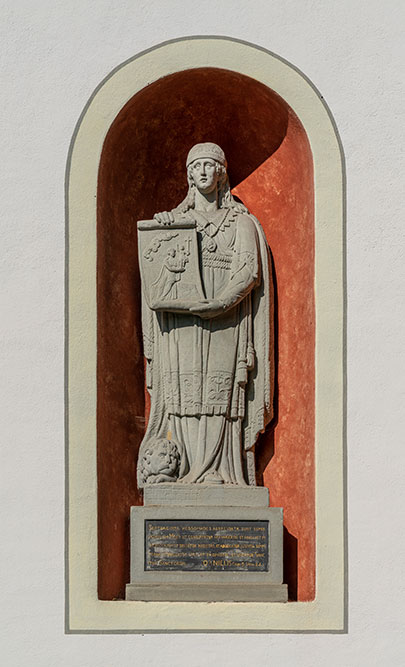 Kirche in Galgenen