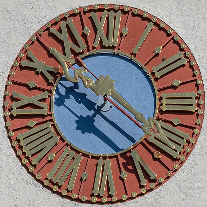 Kirche in Galgenen