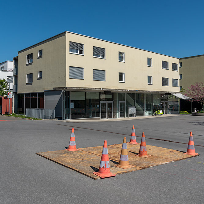 Dorfplatz Galgenen