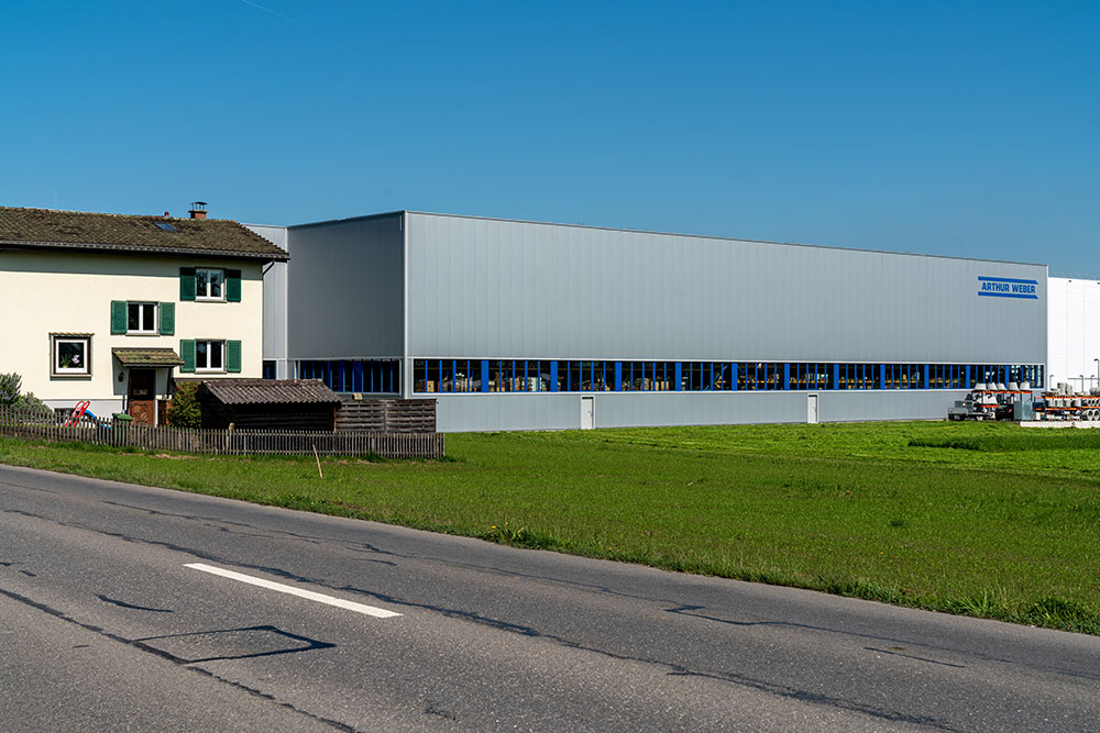 Handwerkerzentrum in Galgenen