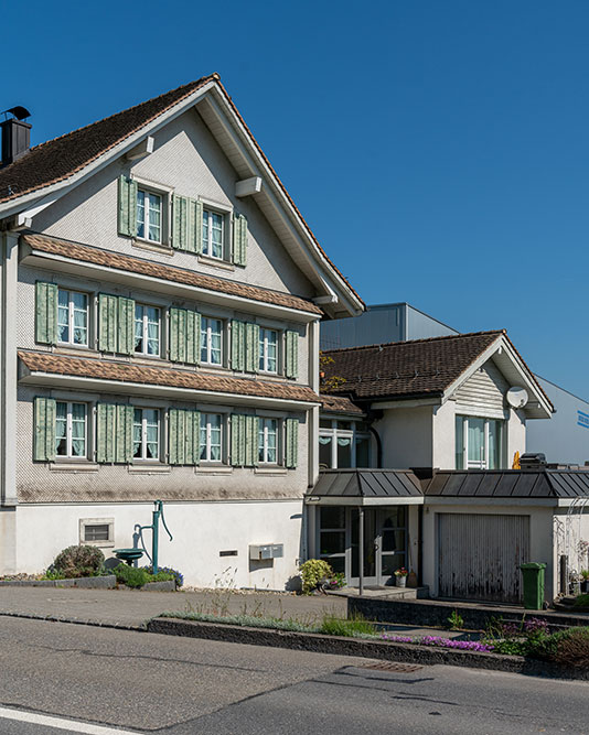 Handwerkerzentrum in Galgenen