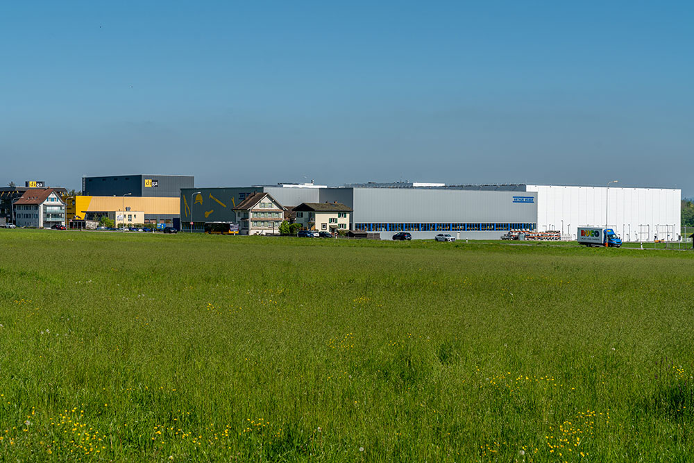 Handwerkerzentrum in Galgenen