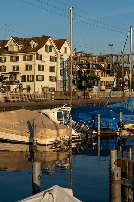 Bootshafen in Wädenswil