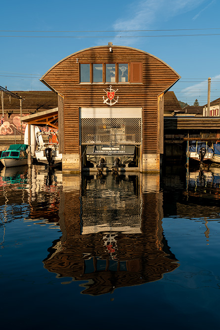 Bootshafen in Wädenswil