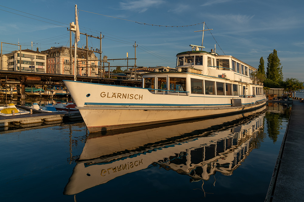 Glärnisch, Schiff