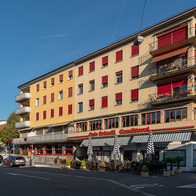 Café Brändli in Wädenswil