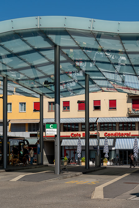 Busbahnhof in Wädenswil