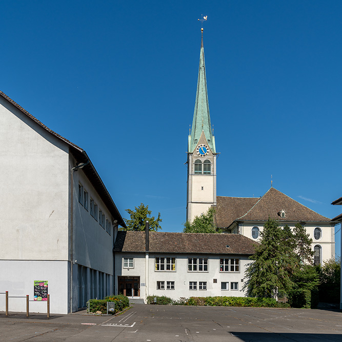 Reformierte Kirche in Wädenswil