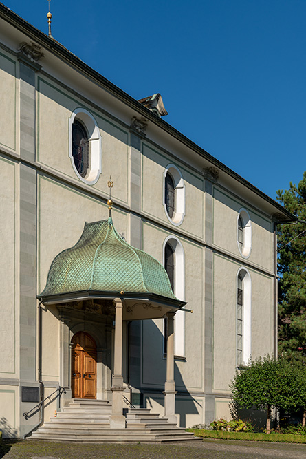 Reformierte Kirche in Wädenswil