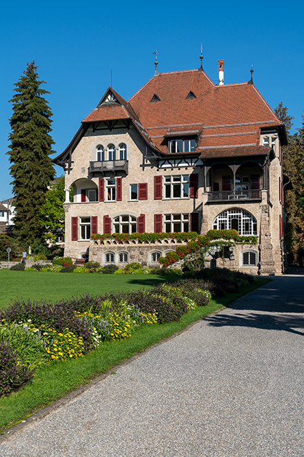 Kirchgemeindehaus Rosenmatt in Wädenswil