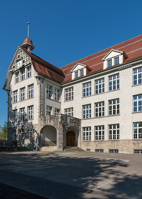 Schulhaus Glärnisch in Wädenswil