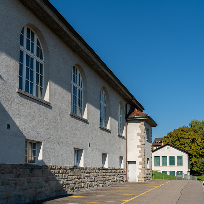 Schulhaus Glärnisch in Wädenswil