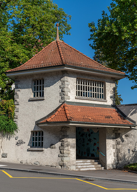 Schulhaus Glärnisch in Wädenswil