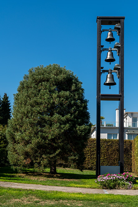 Reformierter Kirchenpavillon in Au