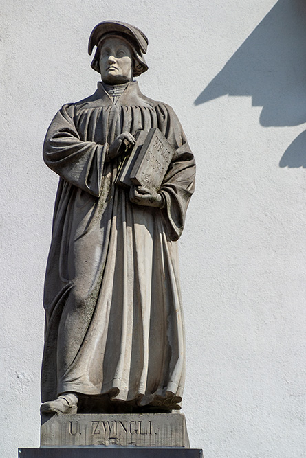 Ulrich Zwingli in Winterthur