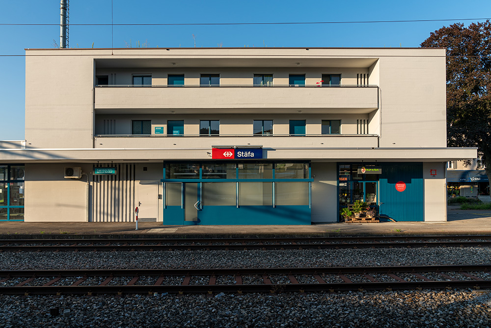 Bahnhof Stäfa