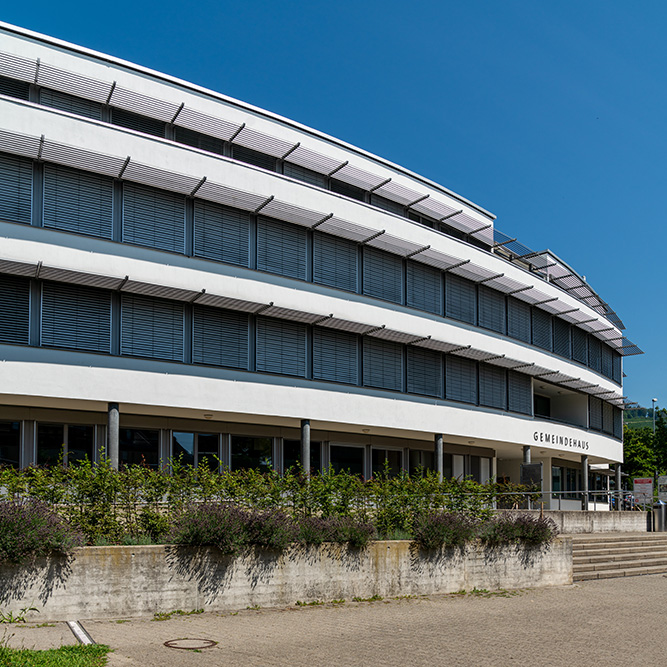 Gemeindehaus in Stäfa