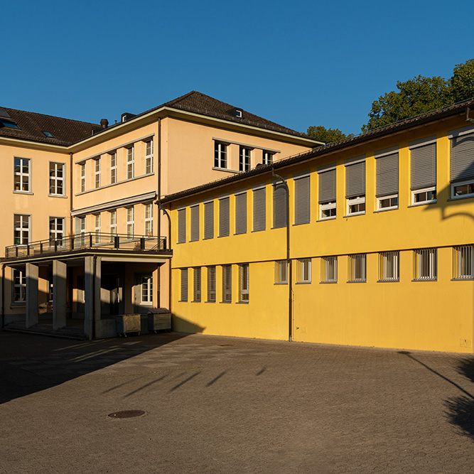 Schulhaus Kirchbühl Süd