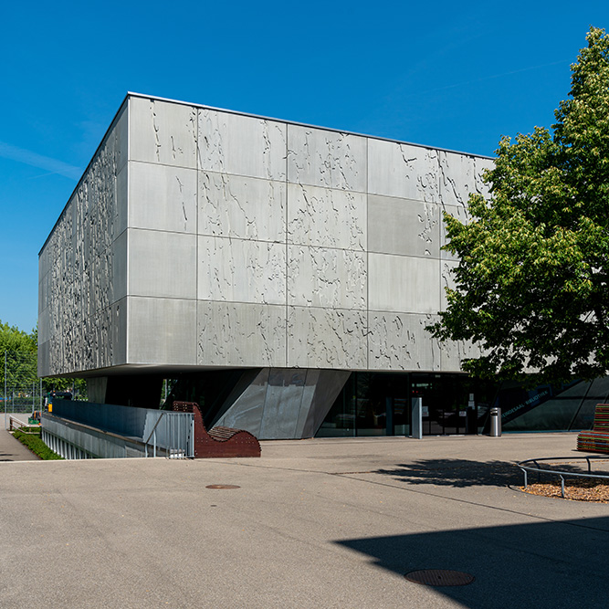 Schulanlage Obstgarten in Stäfa