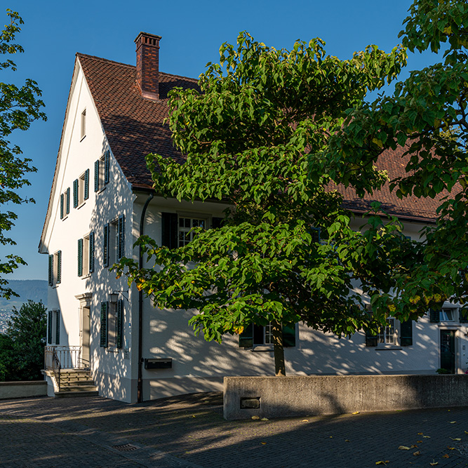 Reformiertes Pfarrhaus in Stäfa