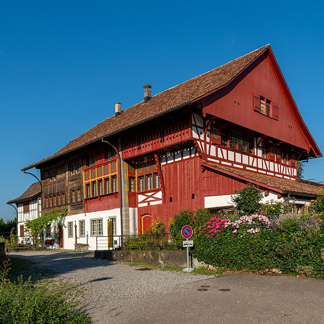 Haus zur Farb in Stäfa