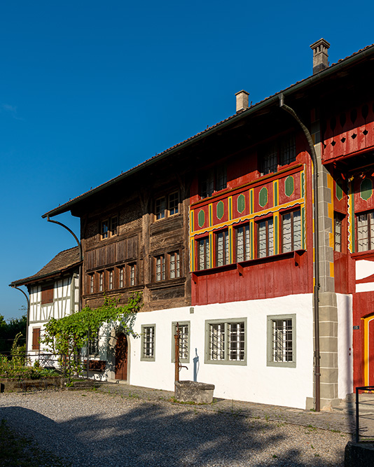 Haus zur Farb in Stäfa