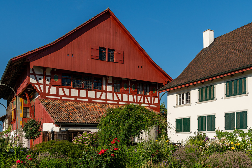 Haus zur Farb in Stäfa