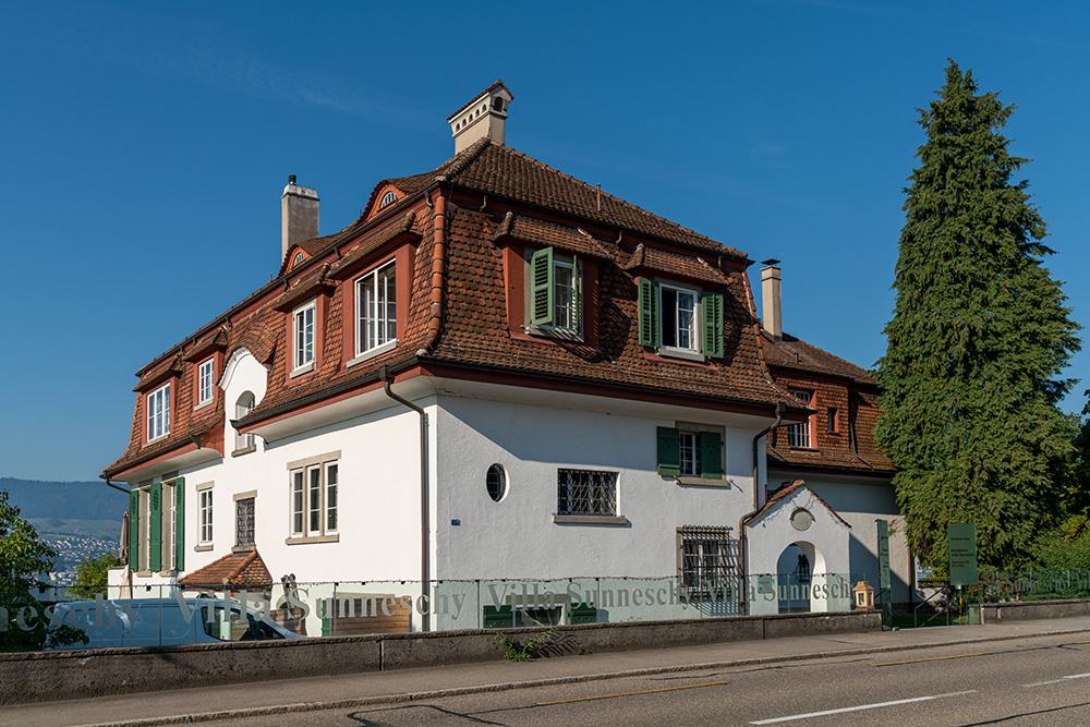Villa Sunneschy in Stäfa