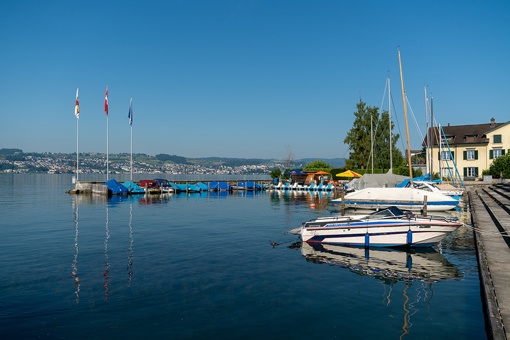 Bootshafen in Stäfa