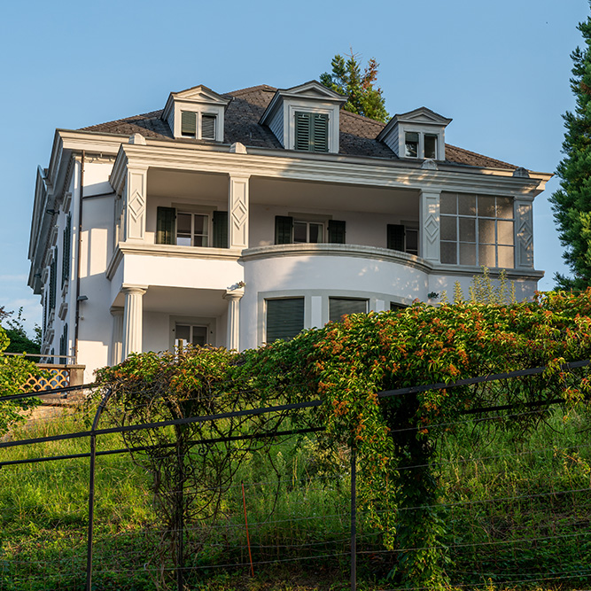 Villa Liebegg in Männedorf